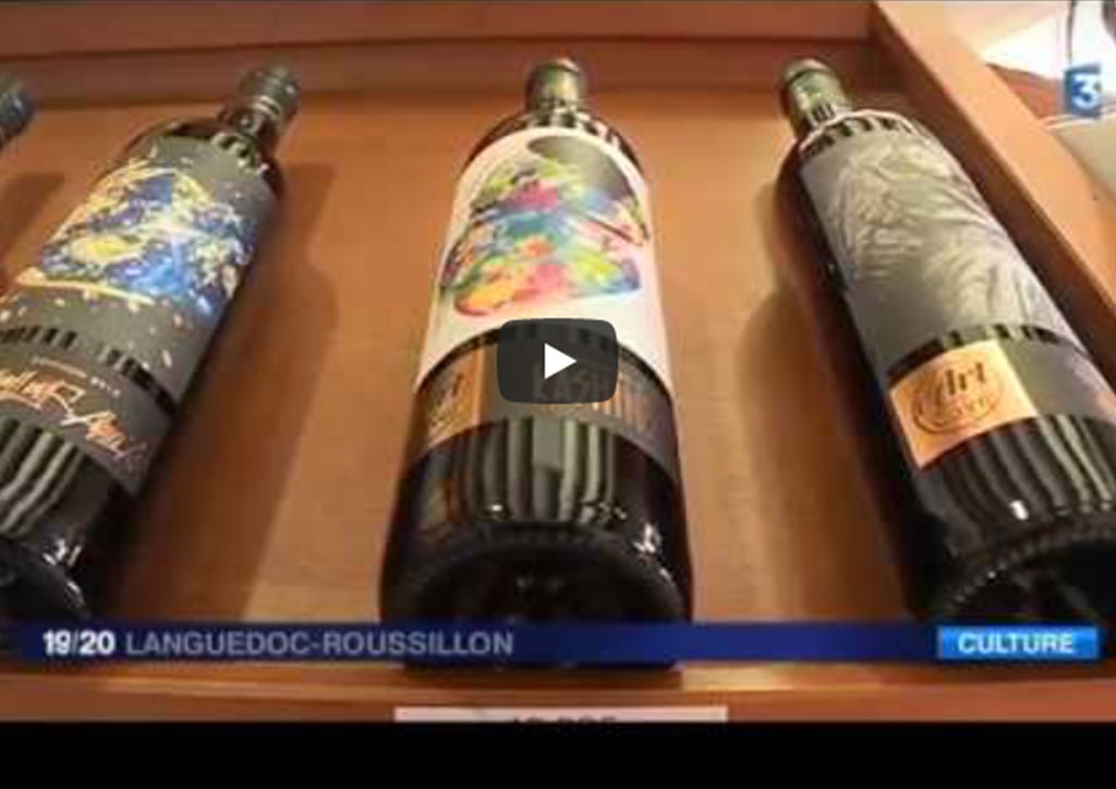 L’Art En Cave sur France 3 - L'Art en Cave